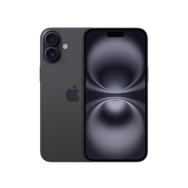 Buy Apple iPhone 16 Plus (128GB, Black) Online - Croma